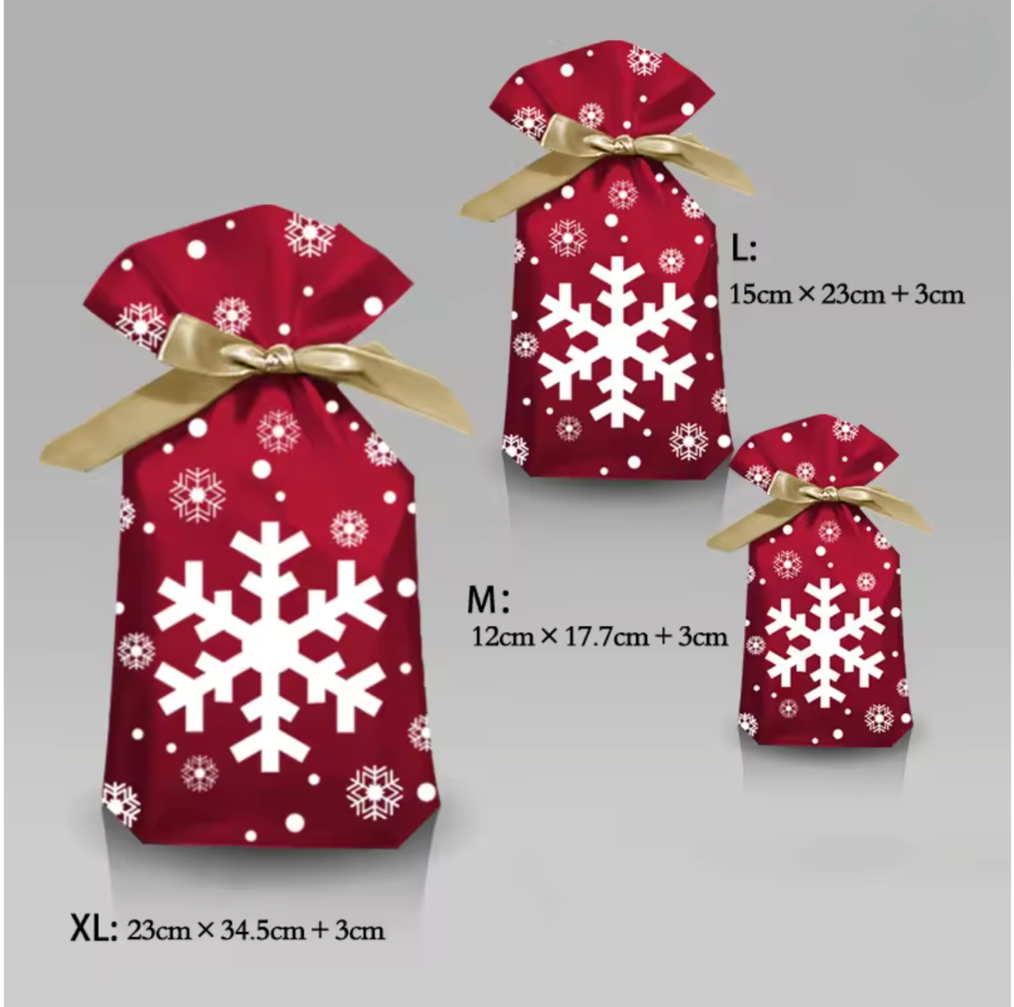 JollyWrap Christmas Bags
