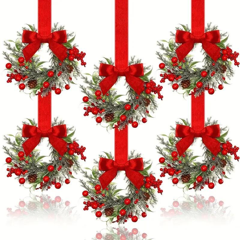HollyGlow Wreath Set