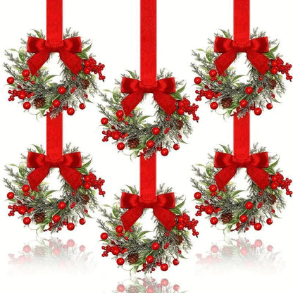 HollyGlow Wreath Set