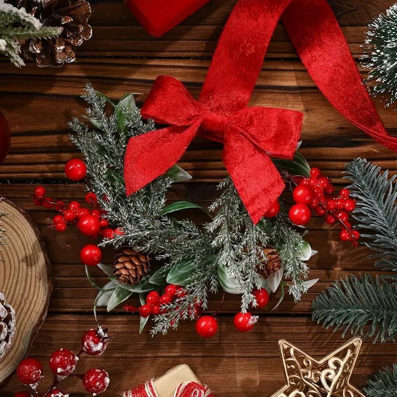 HollyGlow Wreath Set