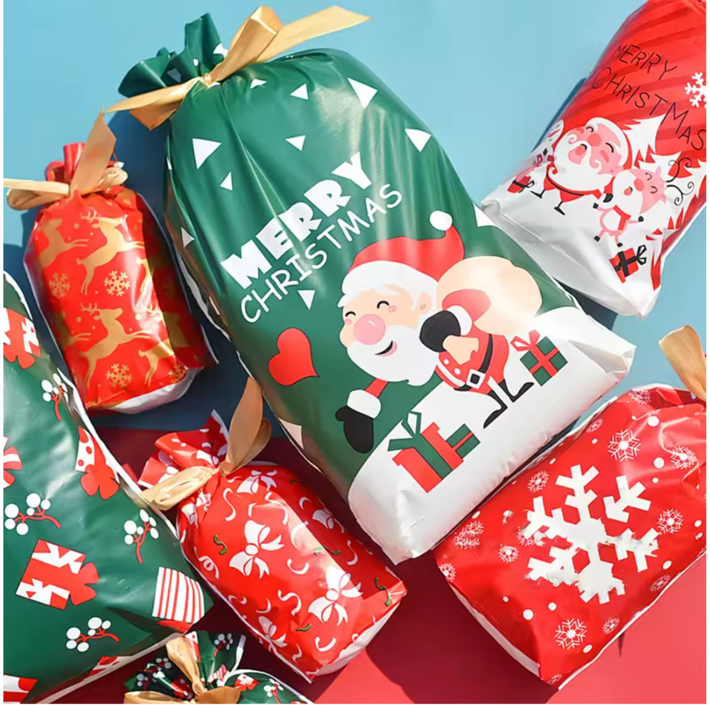 JollyWrap Christmas Bags