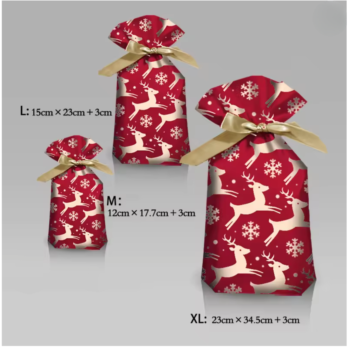 JollyWrap Christmas Bags