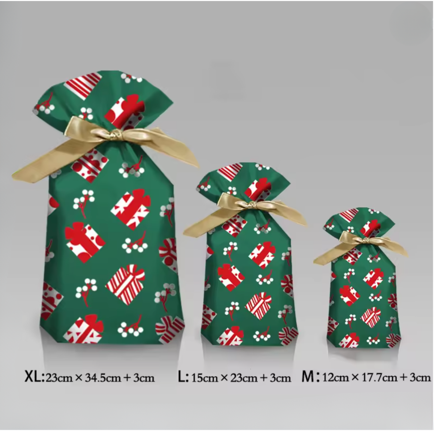 JollyWrap Christmas Bags